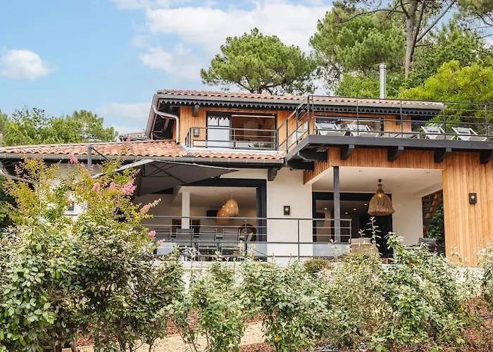 Pyla Vue A Pied La Teste-de-Buch