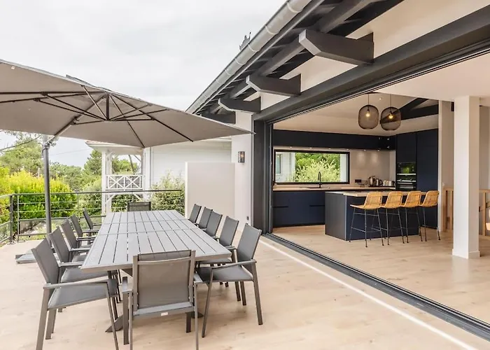 Villa Pyla Vue A Pied La Teste-de-Buch