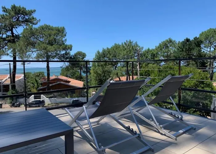 Villa Pyla Vue A Pied