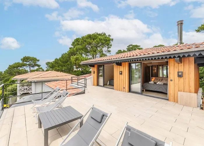 Pyla Vue A Pied Villa *