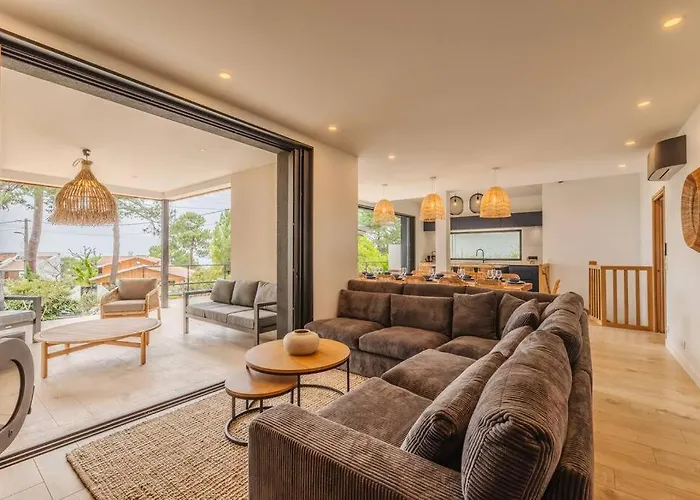 Pyla Vue A Pied Villa La Teste-de-Buch